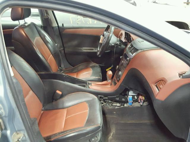 1G1ZK57778F164896 - 2008 CHEVROLET MALIBU LTZ 灰色 照片 5