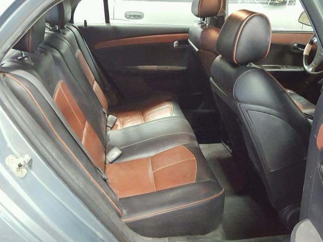 1G1ZK57778F164896 - 2008 CHEVROLET MALIBU LTZ 灰色 照片 6