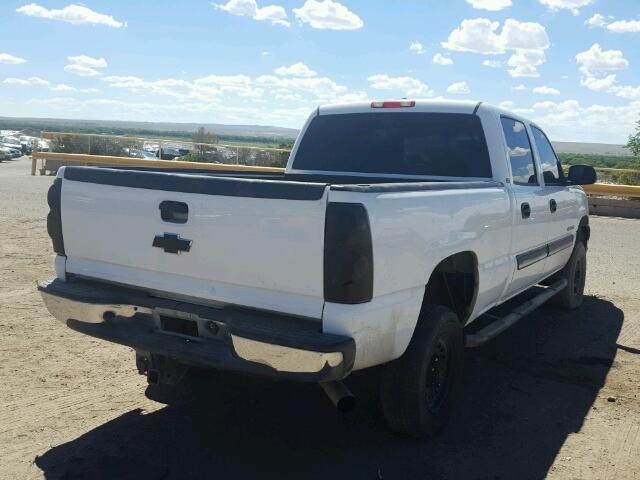 1GCHK23U94F164633 - 2004 CHEVROLET SILVERADO WHITE photo 4