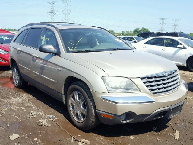 2C4GM68445R285165 - 2005 CHRYSLER PACIFICA T GOLD photo 1