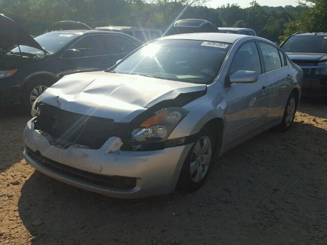 1N4AL21E97N441520 - 2007 NISSAN ALTIMA SILVER photo 2