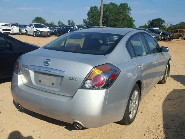 1N4AL21E97N441520 - 2007 NISSAN ALTIMA SILVER photo 4