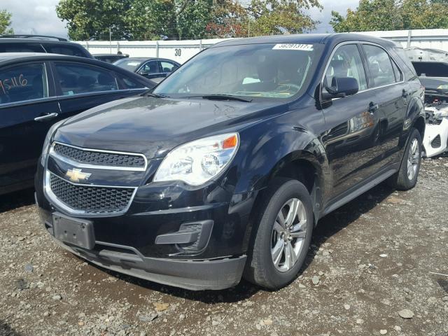 2GNALBEK6D6355874 - 2013 CHEVROLET EQUINOX LS BLACK photo 2