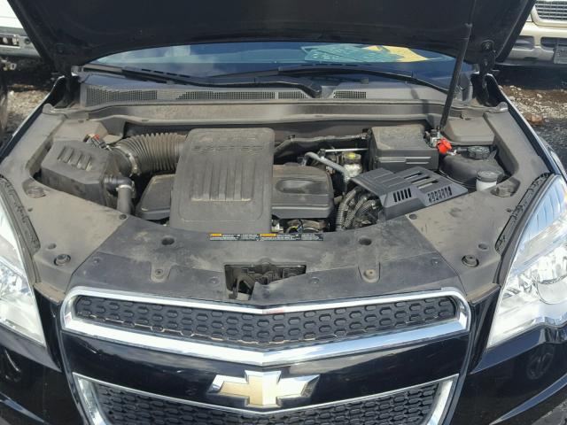 2GNALBEK6D6355874 - 2013 CHEVROLET EQUINOX LS BLACK photo 7