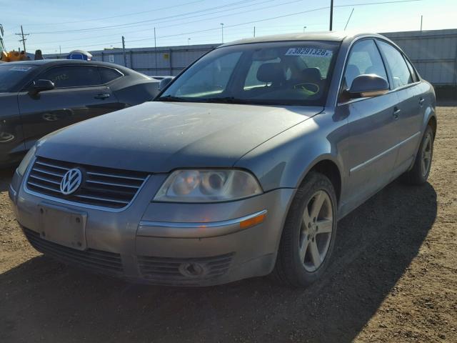 WVWTH63B74P244246 - 2004 VOLKSWAGEN PASSAT GLX 灰色 照片 2