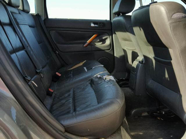 WVWTH63B74P244246 - 2004 VOLKSWAGEN PASSAT GLX 灰色 照片 6