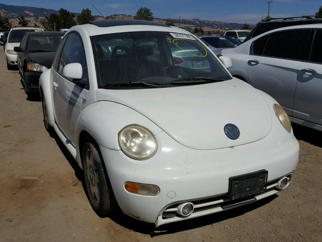 3VWCC21C0XM454603 - 1999 VOLKSWAGEN NEW BEETLE 白色 照片 1