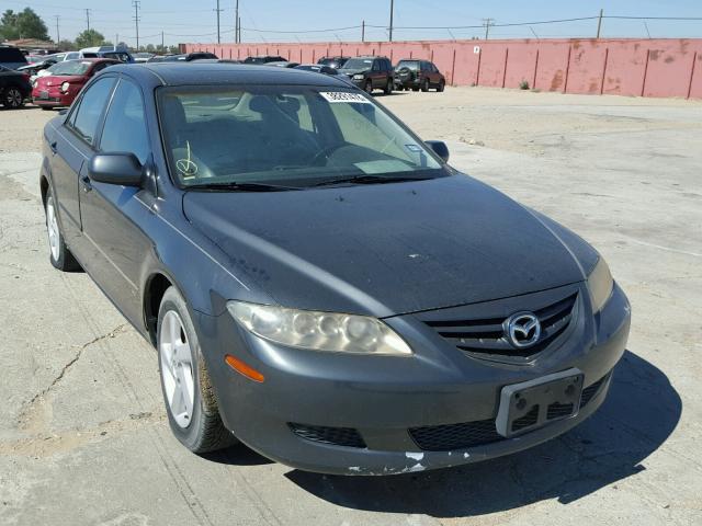 1YVFP80DX35M53289 - 2003 MAZDA 6 S GRAY photo 1