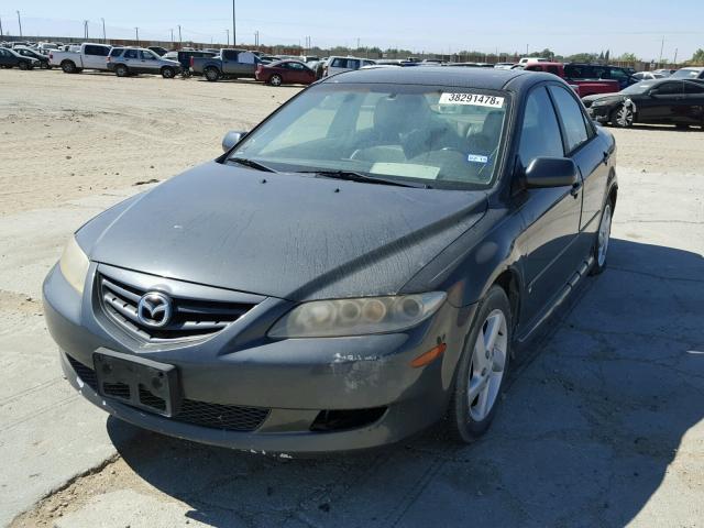 1YVFP80DX35M53289 - 2003 MAZDA 6 S GRAY photo 2