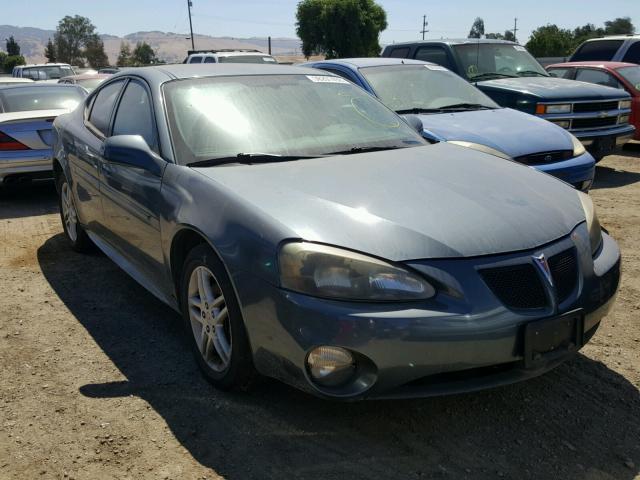 2G2WR554571103197 - 2007 PONTIAC GRAND PRIX BLUE photo 1