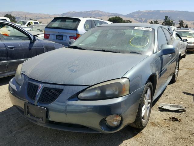 2G2WR554571103197 - 2007 PONTIAC GRAND PRIX BLUE photo 2