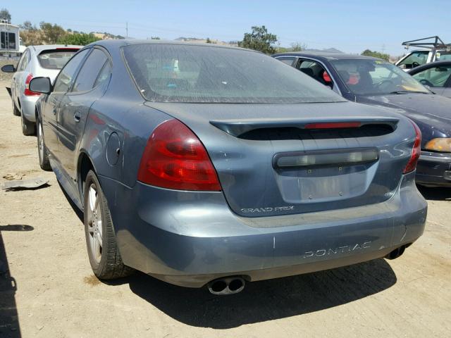 2G2WR554571103197 - 2007 PONTIAC GRAND PRIX BLUE photo 3