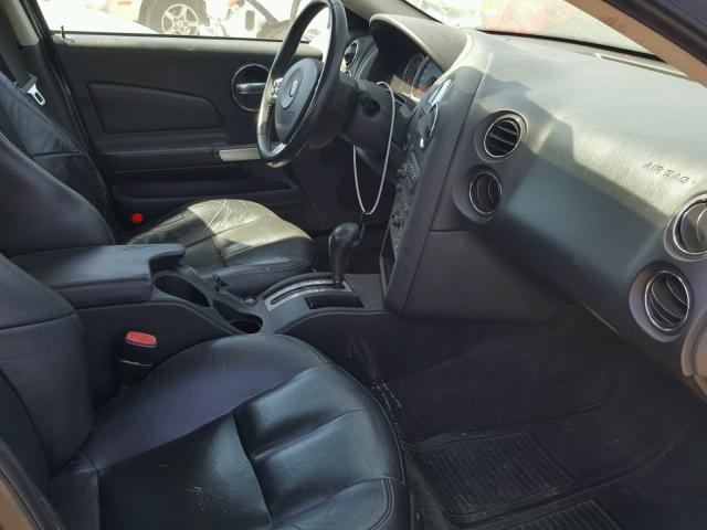 2G2WR554571103197 - 2007 PONTIAC GRAND PRIX BLUE photo 5