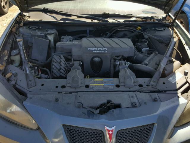 2G2WR554571103197 - 2007 PONTIAC GRAND PRIX BLUE photo 7
