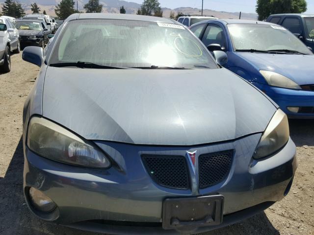 2G2WR554571103197 - 2007 PONTIAC GRAND PRIX BLUE photo 9