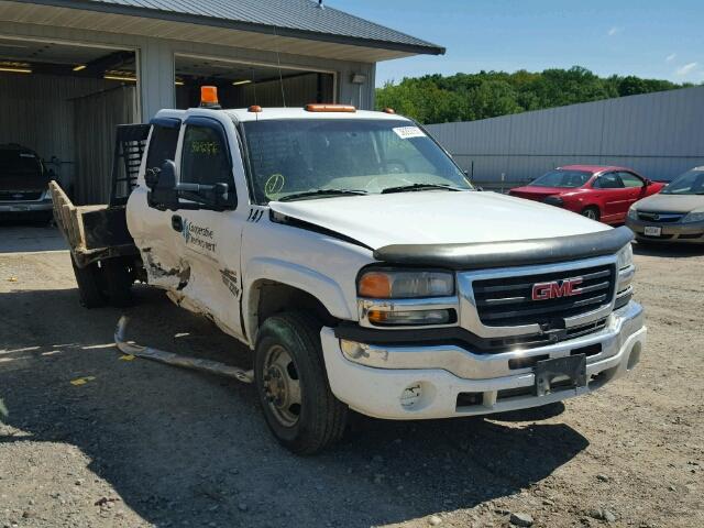 1GDJK39226E245734 - 2006 GMC SIERRA K35 WHITE photo 1