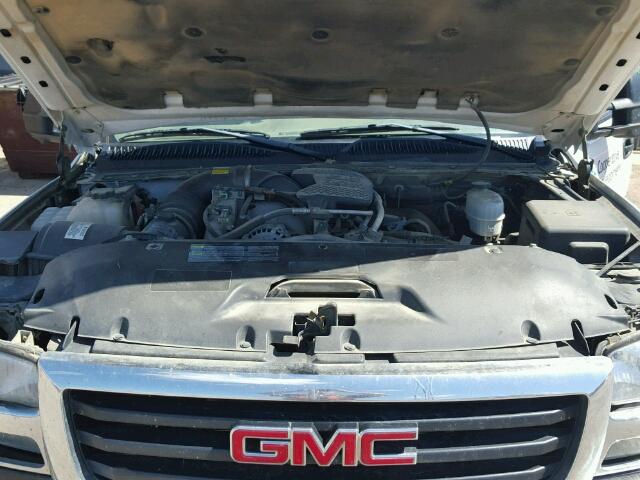 1GDJK39226E245734 - 2006 GMC SIERRA K35 WHITE photo 7