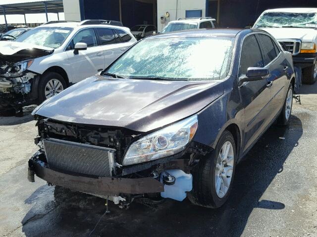 1G11C5SL0FF333314 - 2015 CHEVROLET MALIBU 1LT PURPLE photo 2