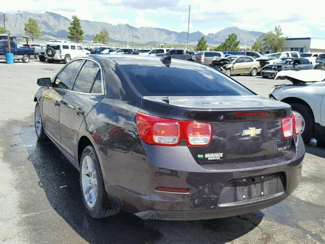 1G11C5SL0FF333314 - 2015 CHEVROLET MALIBU 1LT PURPLE photo 3