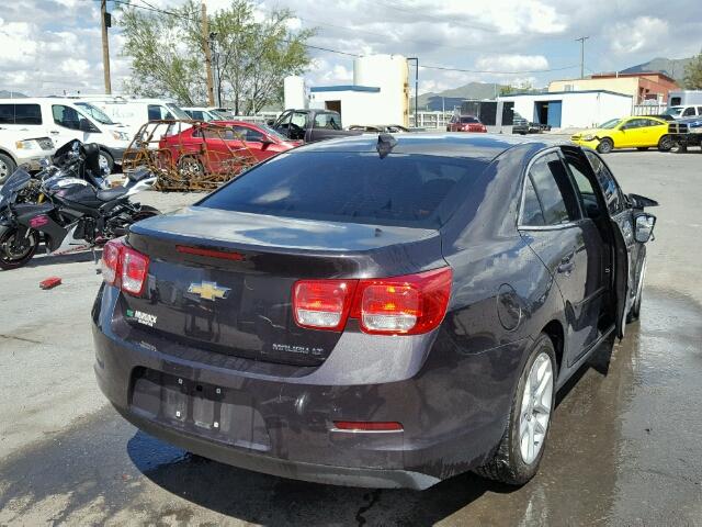 1G11C5SL0FF333314 - 2015 CHEVROLET MALIBU 1LT PURPLE photo 4