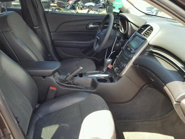 1G11C5SL0FF333314 - 2015 CHEVROLET MALIBU 1LT PURPLE photo 5