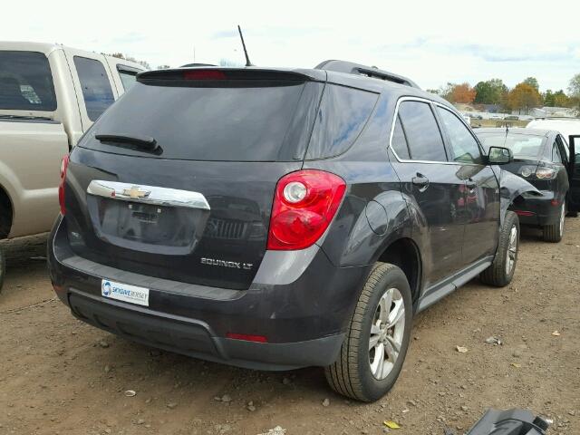 2GNFLNEK2D6173614 - 2013 CHEVROLET EQUINOX LT CHARCOAL photo 4