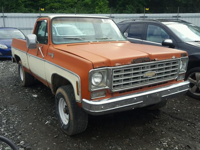 CKL146F359725 - 1976 CHEVROLET C-10 TWO TONE photo 1