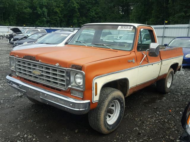 CKL146F359725 - 1976 CHEVROLET C-10 TWO TONE photo 2