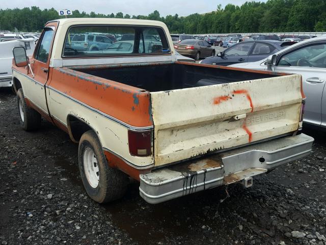 CKL146F359725 - 1976 CHEVROLET C-10 TWO TONE photo 3