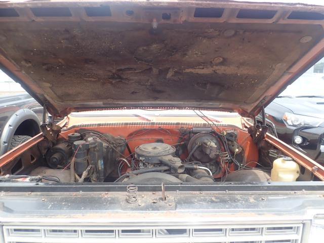 CKL146F359725 - 1976 CHEVROLET C-10 TWO TONE photo 7