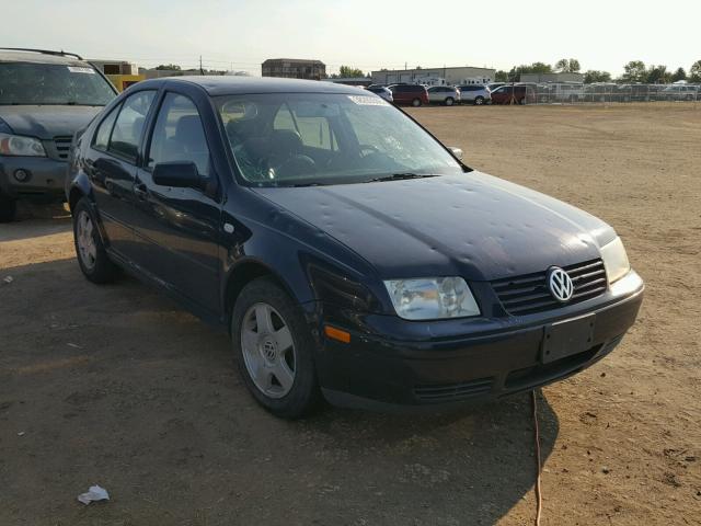 3VWSA29M3YM117388 - 2000 VOLKSWAGEN JETTA GLS BLUE photo 1