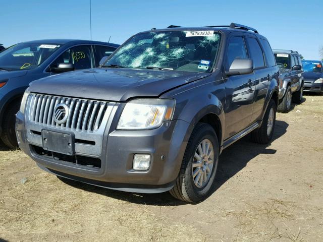 4M2CN8H78BKJ01738 - 2011 MERCURY MARINER PR CHARCOAL photo 2