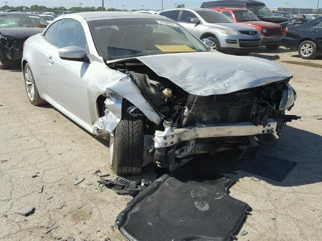 JN1CV6FE6BM953153 - 2011 INFINITI G37 BASE/S SILVER photo 1