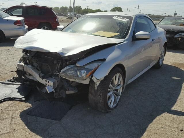 JN1CV6FE6BM953153 - 2011 INFINITI G37 BASE/S SILVER photo 2