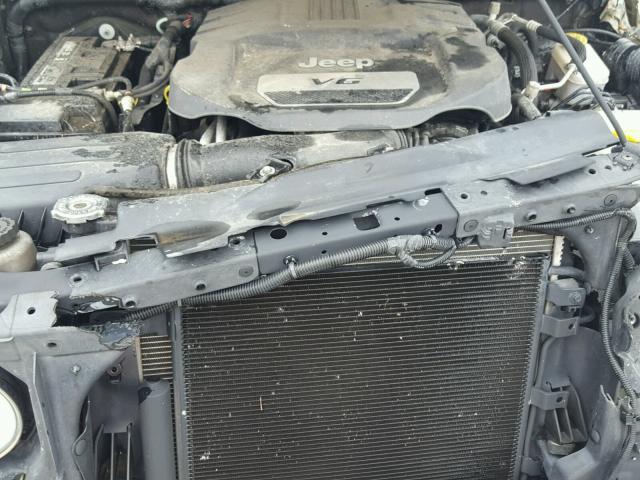 1C4AJWAG3FL644227 - 2015 JEEP WRANGLER S GREEN photo 7