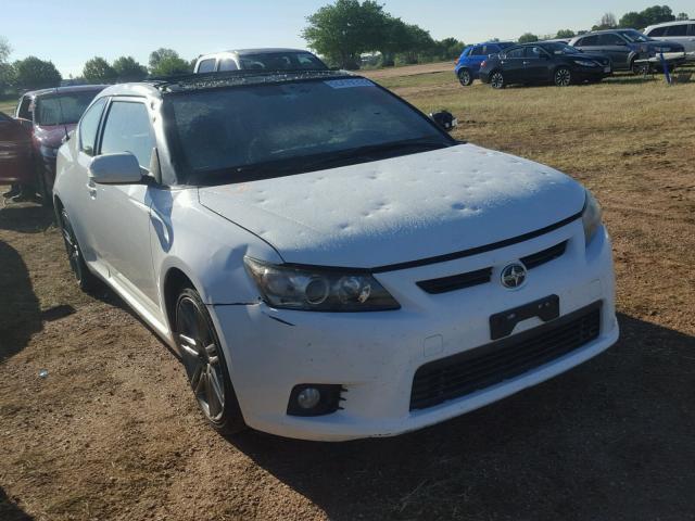 JTKJF5C70B3022650 - 2011 TOYOTA SCION TC WHITE photo 1