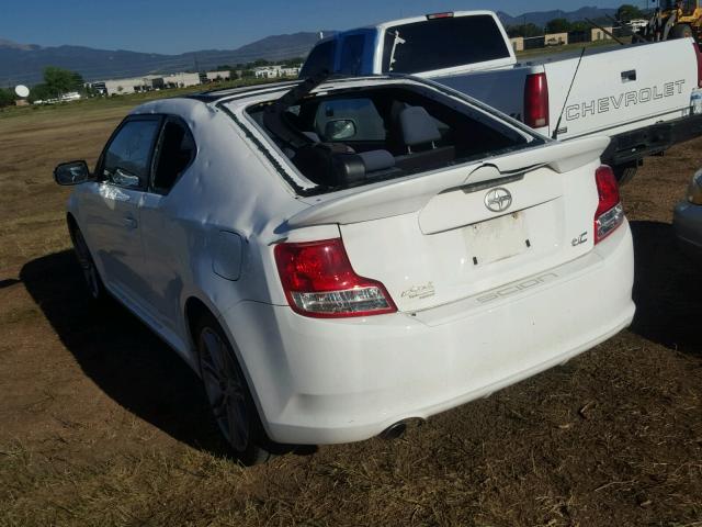 JTKJF5C70B3022650 - 2011 TOYOTA SCION TC 白色 照片 3
