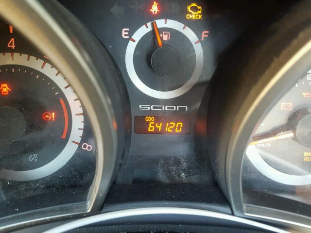 JTKJF5C70B3022650 - 2011 TOYOTA SCION TC 白色 照片 8