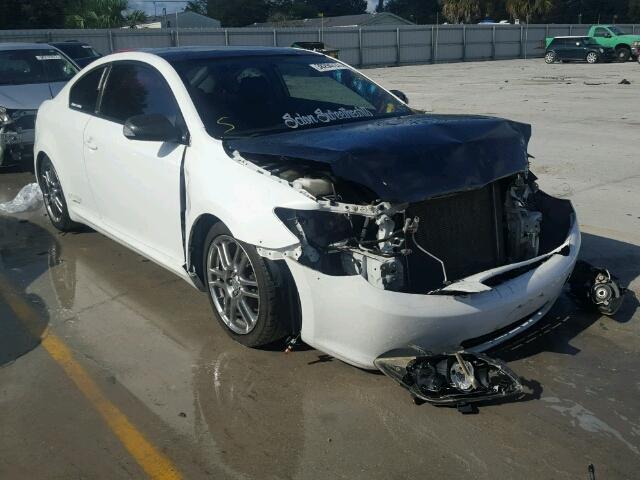 JTKDE167780255620 - 2008 TOYOTA SCION TC 白色 照片 1