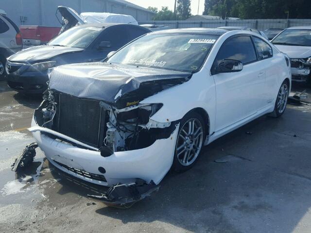 JTKDE167780255620 - 2008 TOYOTA SCION TC 白色 照片 2