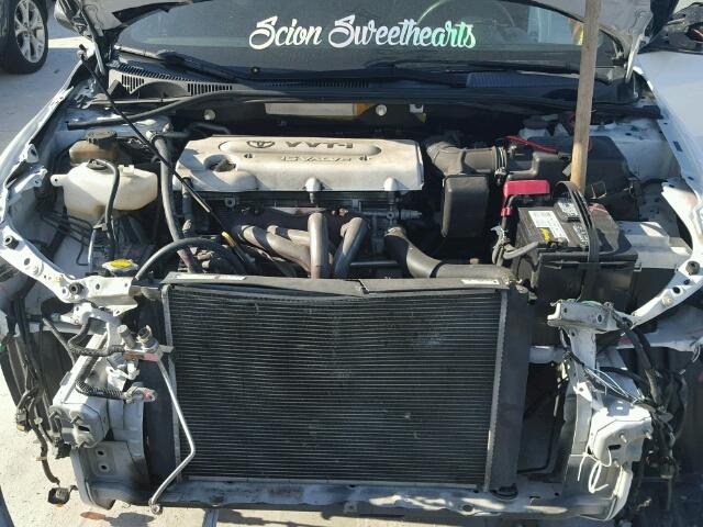 JTKDE167780255620 - 2008 TOYOTA SCION TC 白色 照片 7