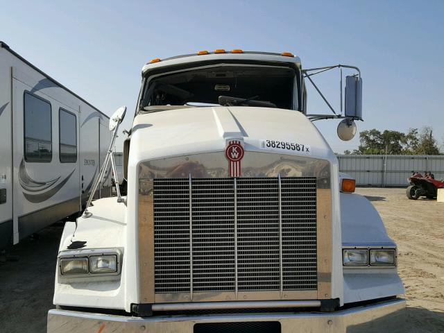 3WKDDP9XXCF312641 - 2012 KENWORTH CONSTRUCTI WHITE photo 11