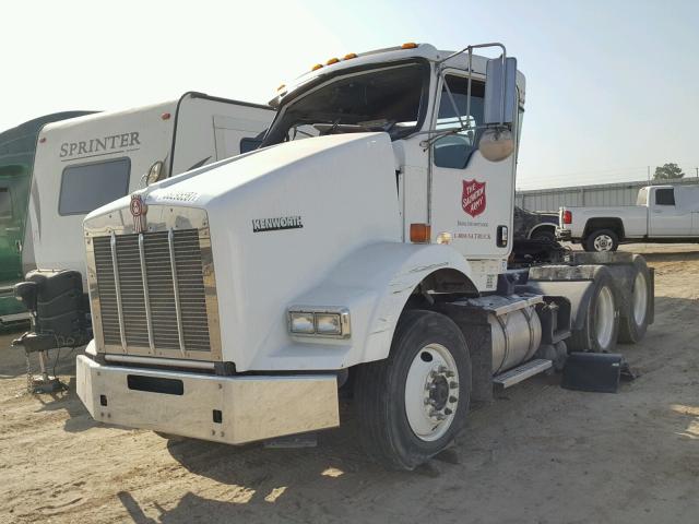 3WKDDP9XXCF312641 - 2012 KENWORTH CONSTRUCTI WHITE photo 2