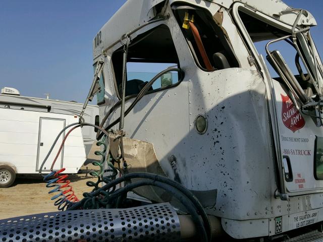 3WKDDP9XXCF312641 - 2012 KENWORTH CONSTRUCTI WHITE photo 9