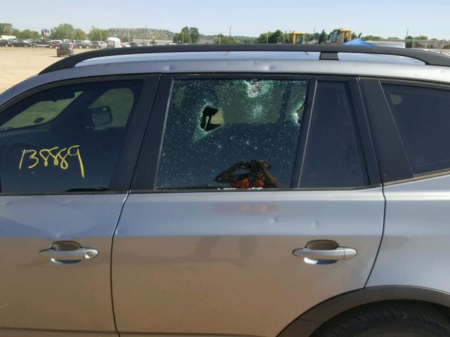 WBXPA73484WC39307 - 2004 BMW X3 2.5I SILVER photo 9