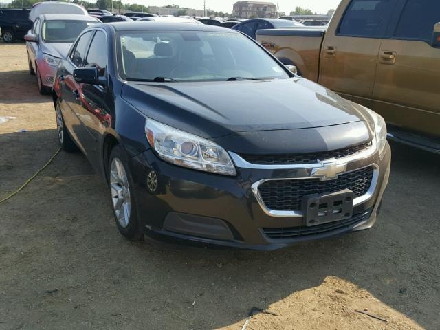 1G11C5SL3FF108448 - 2015 CHEVROLET MALIBU 1LT BLACK photo 1