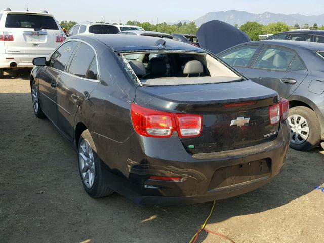 1G11C5SL3FF108448 - 2015 CHEVROLET MALIBU 1LT BLACK photo 3