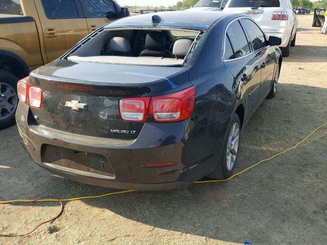 1G11C5SL3FF108448 - 2015 CHEVROLET MALIBU 1LT BLACK photo 4