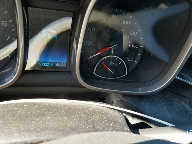 1G11C5SL3FF108448 - 2015 CHEVROLET MALIBU 1LT BLACK photo 8