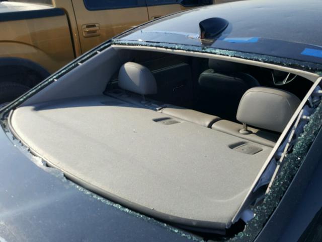 1G11C5SL3FF108448 - 2015 CHEVROLET MALIBU 1LT BLACK photo 9